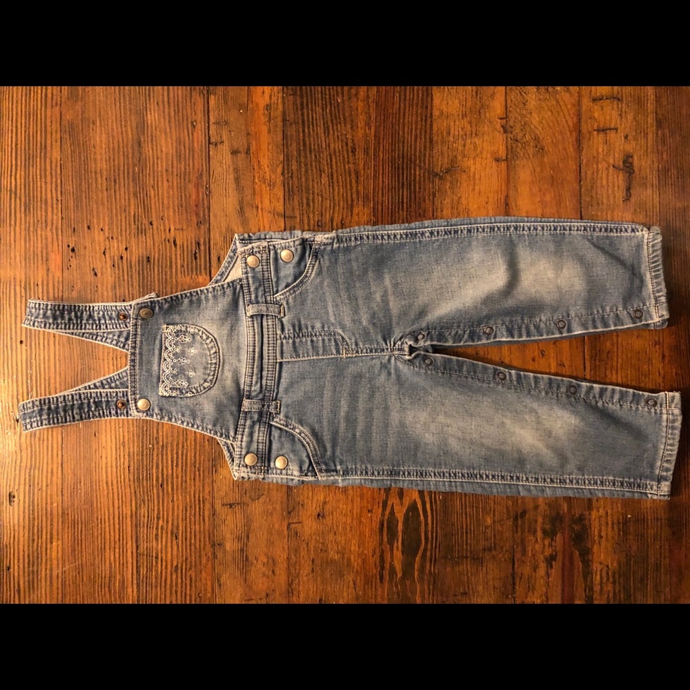 Girl overalls Firstimpressions